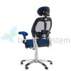 FOTEL ERGONOMICZNY CORPOCOMFORT BX-4144 NIEBIESKI